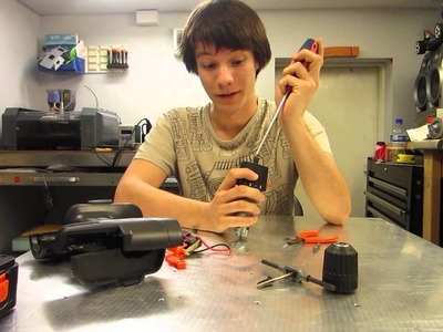 How to build a Combat Robot - Episode 1 Cordless Drill Hacking