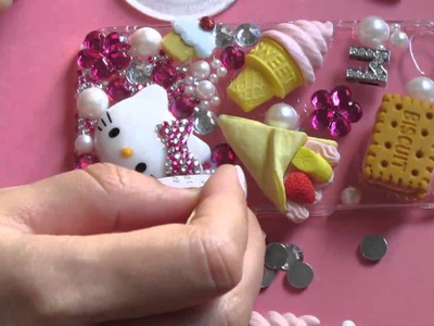 How to decorate a Cell phone Case