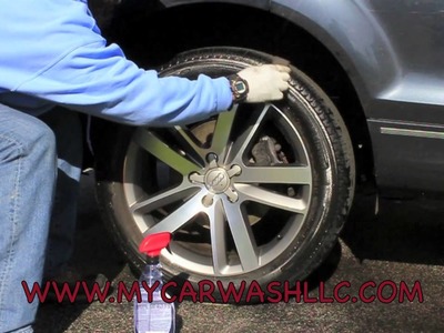 HOW TO DETAIL YOUR WHEELS USING NO CHEMICALS