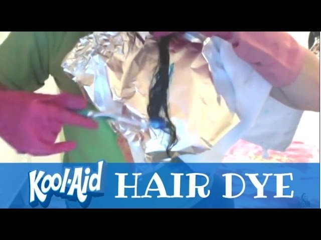 How to Dye Your Hair With Kool-Aid | thecoolios