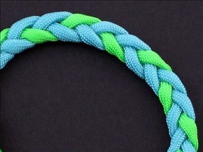 How to Make a 3-Strand Flat Braid (Adjustable Bracelet) by TIAT