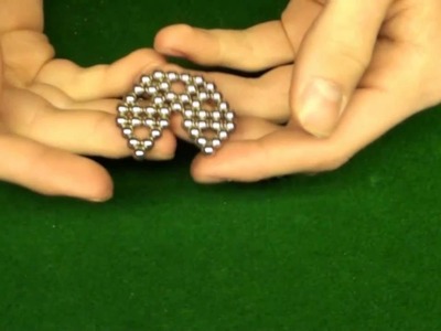How To Make a Buckyballs Sphere Tutorial HD!!