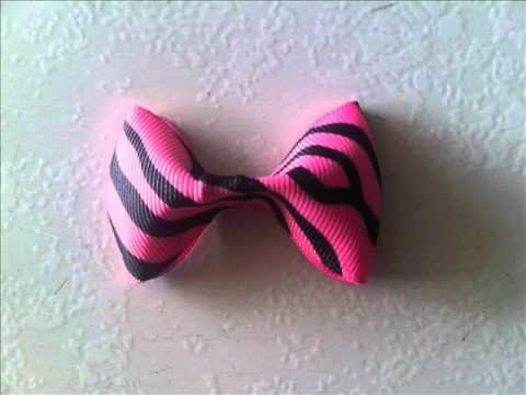 How to make a cute hair bow