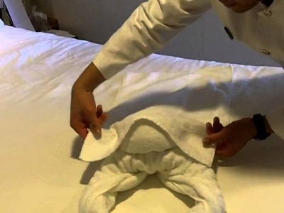 How to Make a Towel Lobster