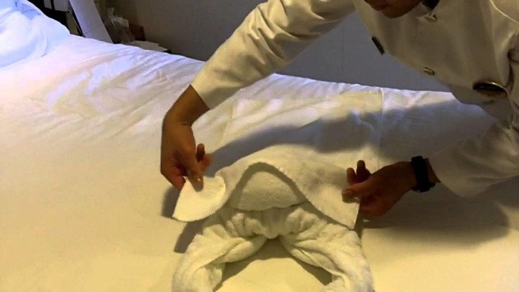 How to Make a Towel Lobster