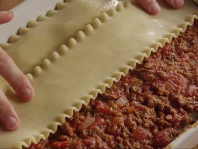 How to Make American Lasagna