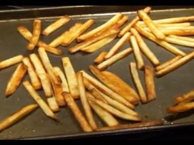 How to Make Freezer Fries