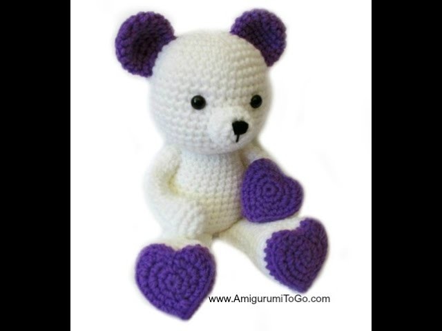 How To Make Heart Legs For Valentine Teddy