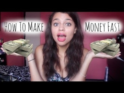 How to Make Money FAST Online! THE REAL WAY!