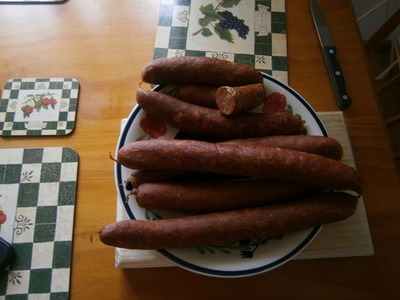 How to make perfect Hungarian Sausage "Smoked" (Klobasa, Kolbasz, Debrecen, ungarische Wurst)