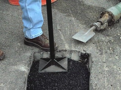 How to Make Permanent Pothole Repairs with QUIKRETE®