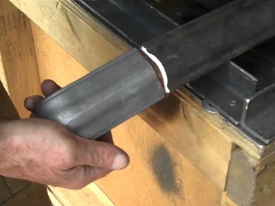 How-to Mig-Weld Wrought Iron Hand Rails by Mitchell Dillman