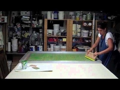 How to print fabric by Valentine Viannay-Video 1(edited version)