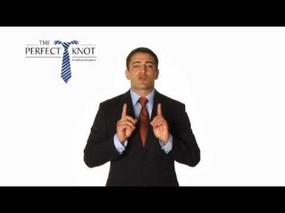 How to tie The Perfect Tie Knot - http:.www.theperfectknot.com