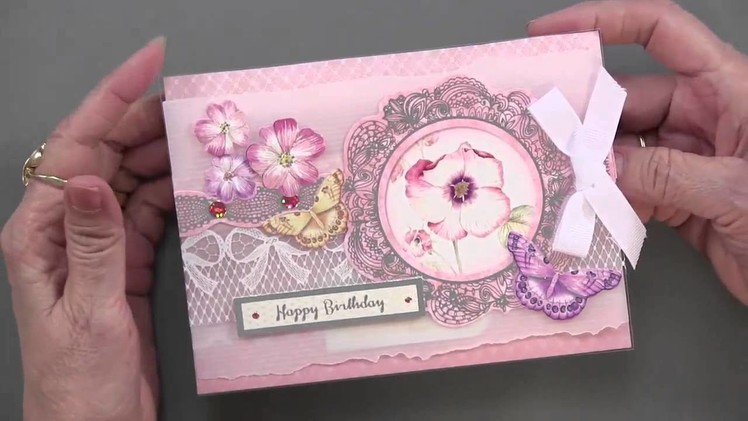 Hunkydory Lace in Blooms Luxury Card Making Kit Plus More! - Paper Wishes Weekly Webisodes