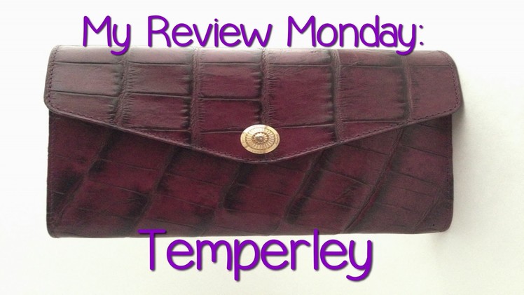 My Review Monday: Temperley Filofax