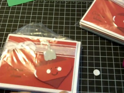 Pack of Cards as a Teacher gift - using my Cricut