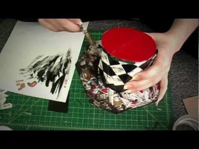 Part 2: How to make an Alice in Wonderland themed hat