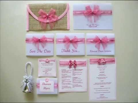 Philippine Wedding Invitations, Unique Wedding Invitations