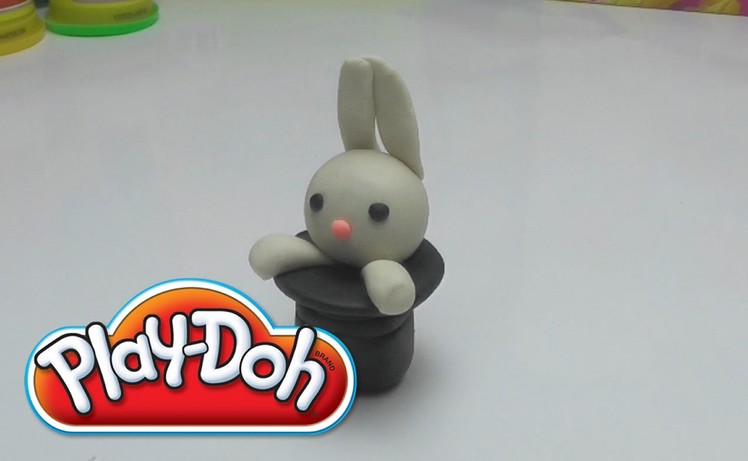 Play-Doh Rabbit - How to make DIY