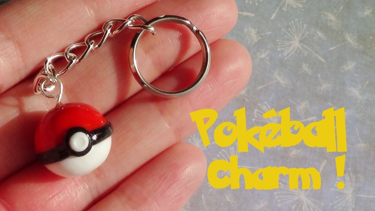 Pokémon: Pokéball Charm- Polymer Clay Tutorial