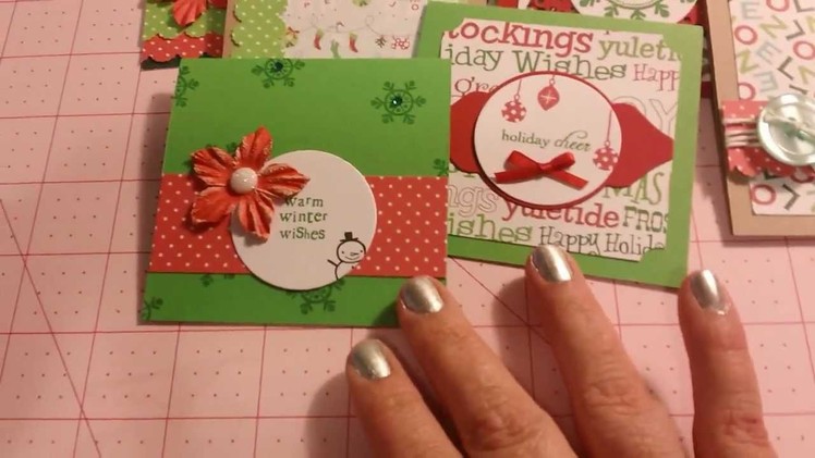 Quick and Easy Christmas Cards