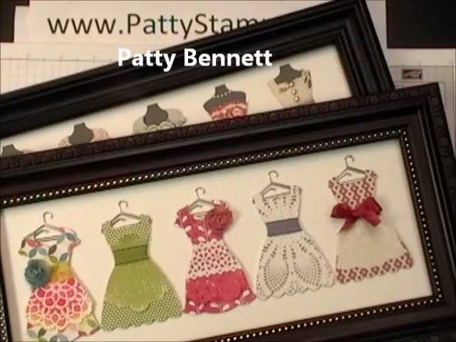 Stampin Up Dress Up product overview