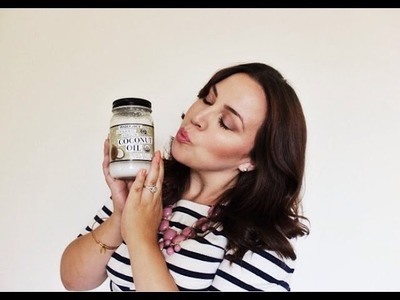 1O WAYS TO USE COCONUT OIL! (OIL PULLING)
