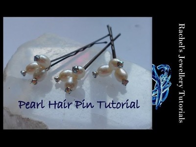 A Wire Wrap Tutorial  - Hair Pins! by Wire Guild