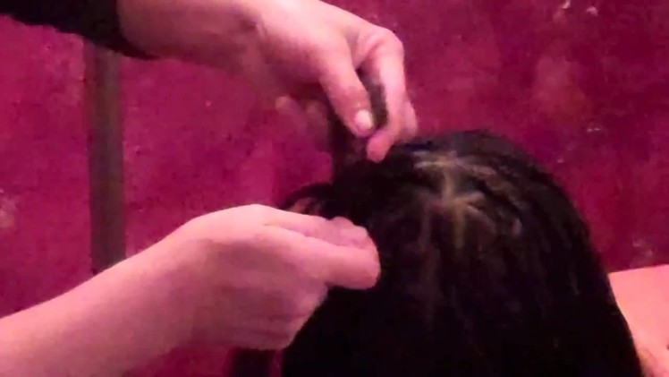 African American Hair Care- Braiding in Extensions