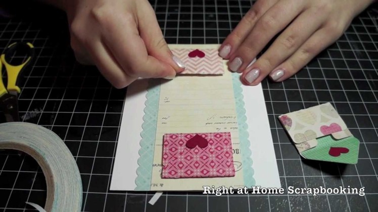 Be My Valentine Video Series | How to: Designing with Silhouette: Envelopes