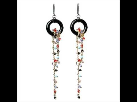 Beautiful, Modern, Chic Earrings for Woman to feel sexy & glamorous (for sale)