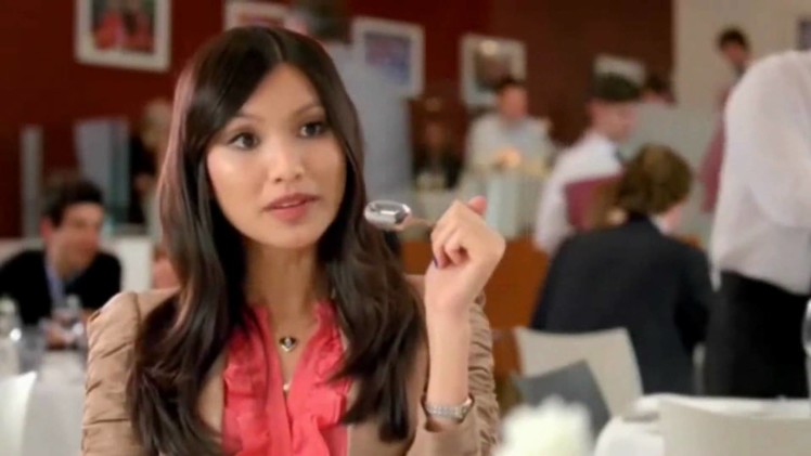 Bing and Decide Advert with a BEAUTY!  (it's GEMMA CHAN)