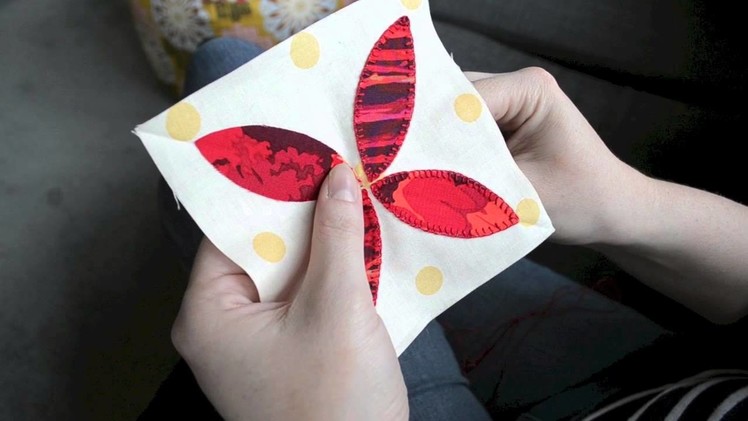 Blanket Stitch tutorial