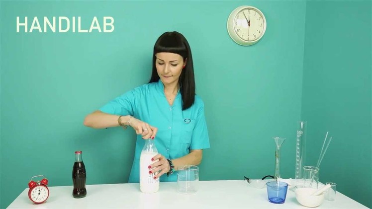Coke and Milk Experiment - Handimania Lab #1