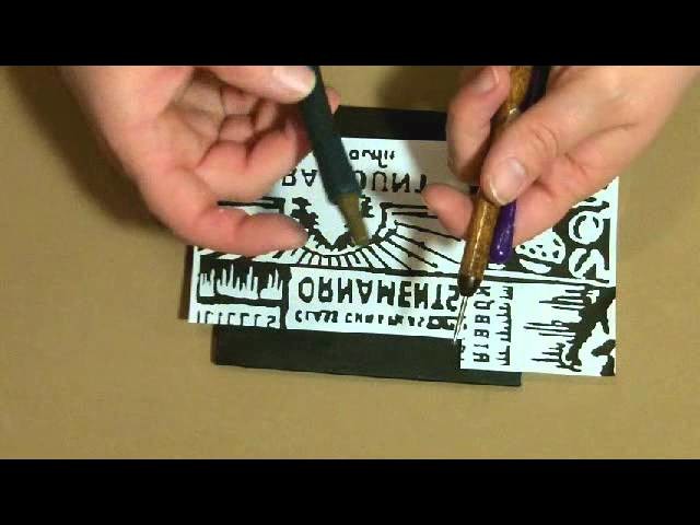 Day 6: Tim Holtz' 12 Tags of Christmas - Tutorial