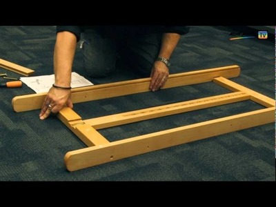Demo - How To Construct A Tilting Studio Easel by Mont Marte
