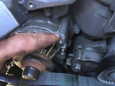 DIY BMW E46 how to change water pump and thermostat