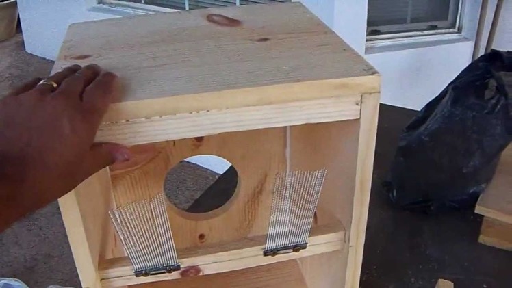 DIY Home made cajon drum