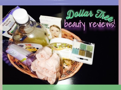 Dollar Tree Beauty Product Reviews! #14