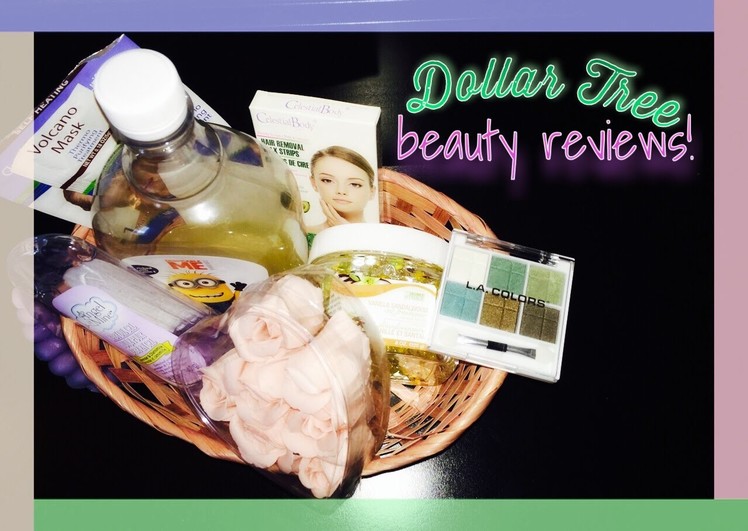 Dollar Tree Beauty Product Reviews! #14