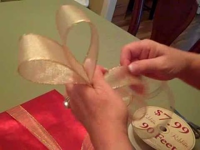 Easy Secrets To Make A Bow For Beautiful Gift Wrapping