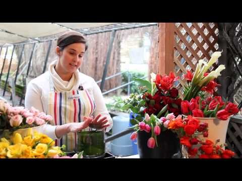 Floral design tips for parties and events (The Journey Blog 2.5.10)