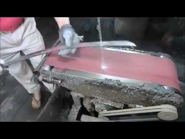 Forging a Japanese Samurai Sword How a Katana is Really Made in China