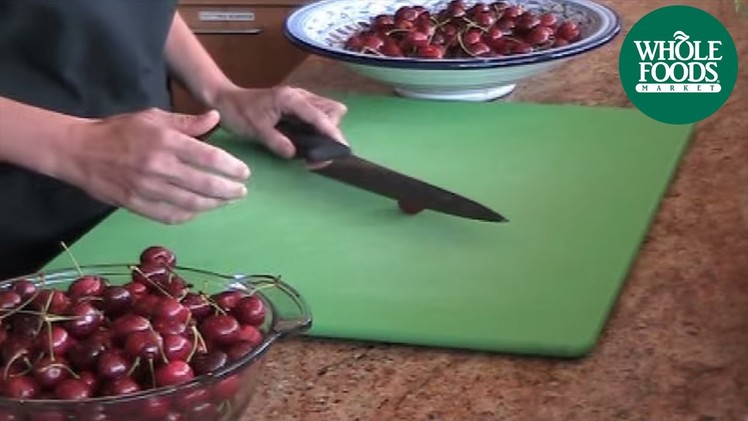 Four ways to pit a cherry | Produce | Whole Foods Market