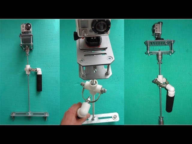 GoPro Steadicam - DIY Camera Stabilizer Explained
