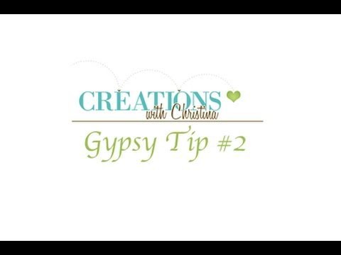 Gypsy Tip #2 Welding and Shadows