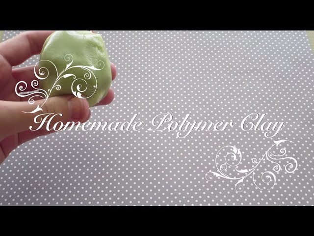 ♥ Homemade Polymer Clay ♥
