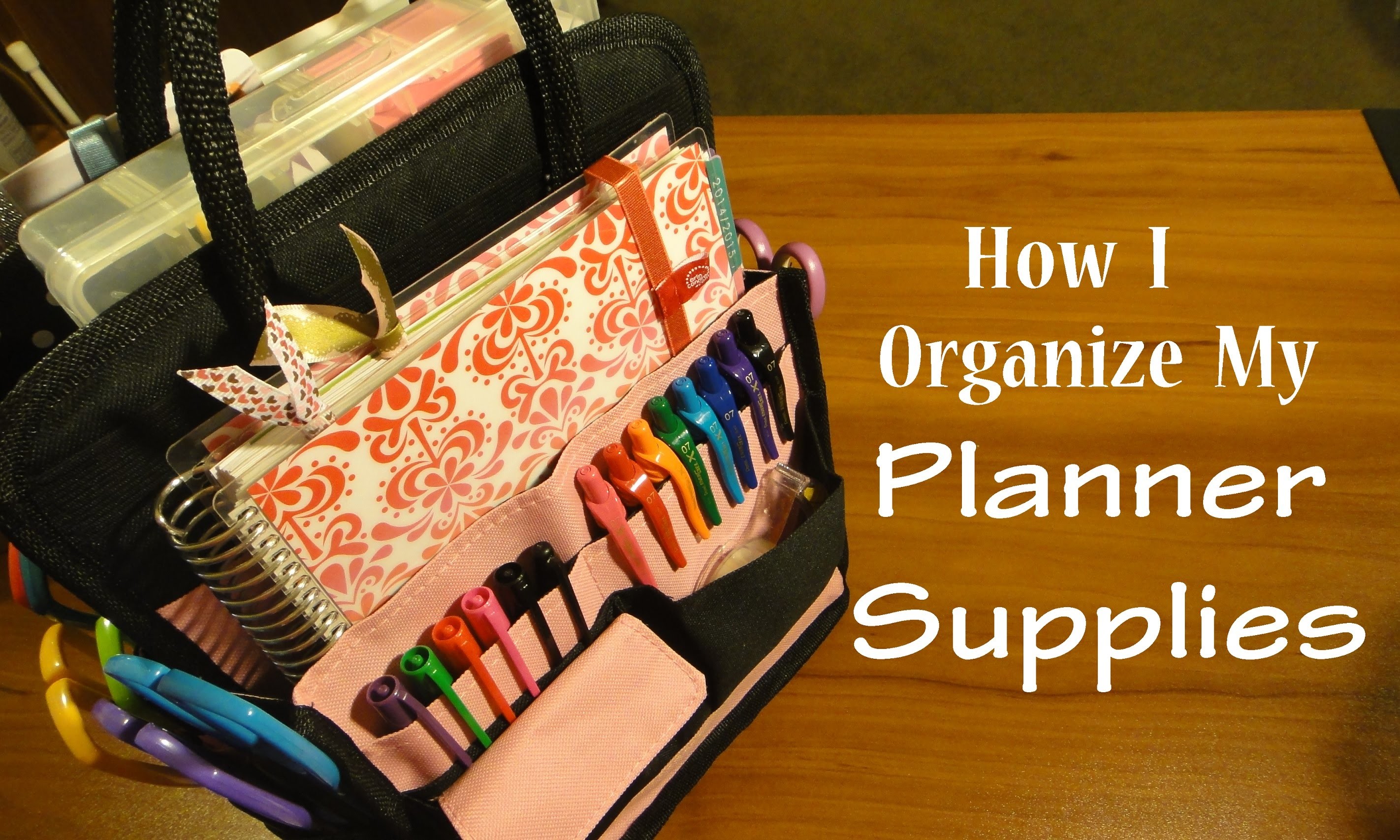 How to organize
