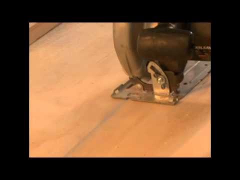 How to Build a Gazebo - 2.Cutting Plywood for the Gazebo